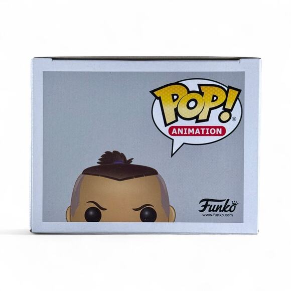 Funko Pop Unopened Sokka 536 Avatar the Last Airbender Nickelodeon Vinyl Figure - Picture 6 of 6